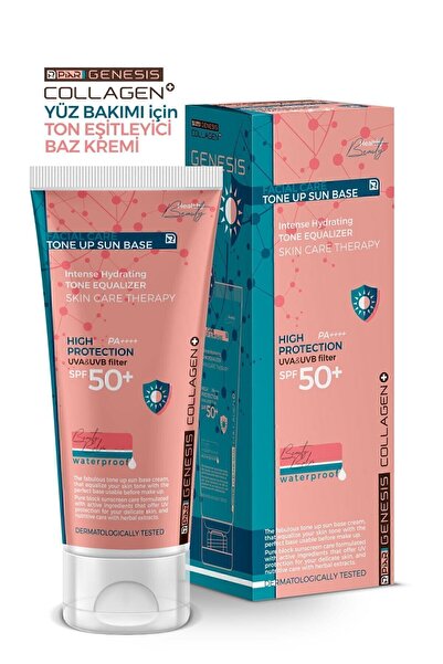 Piar Genesis Kolajen Aydınlatıcı Ton Eşitleyici Spf 50 Yüz Güneş Kremi 40 ml