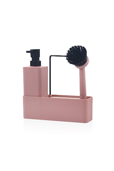 The Mia THE MİA PLAİN SIVI SABUNLUK SETİ PEMBE