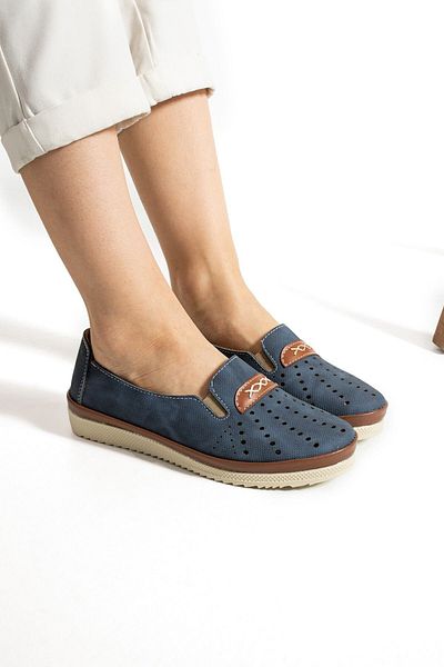 HKM shoes Balerini ortopedici confortabili cu talpă moale de sezon pentru femei de sezon nou