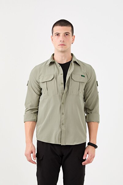 YENİLER İ S S İ Tactical Erkek Gömlek