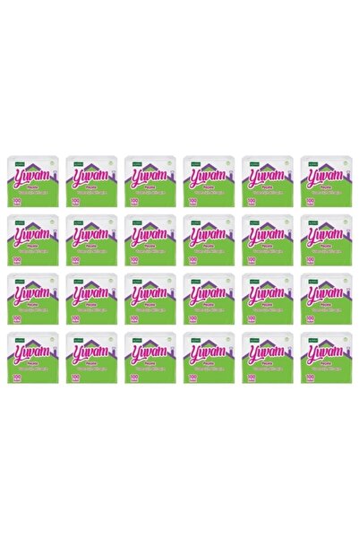 Komili Yuvam Profesyonel Peçete 30*30 100 Yapraklı 24paket