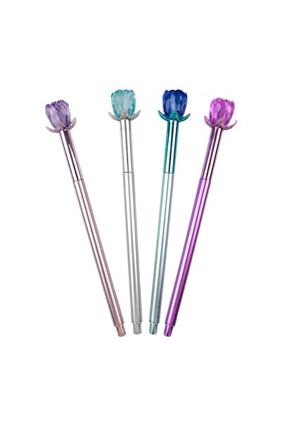 Dolphin CEM DOLPHIN GP-3724 GÜL BAŞLIKLI JEL KALEM