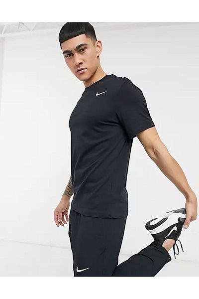 Nike Men's Homme Black T-Shirt Bv0507-010