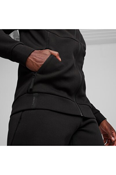 Puma Tech Full-zip Hoodie Erkek Sweatshirt
