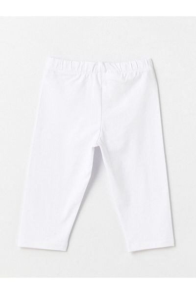 LC Waikiki Lcw Basic Girl's Tights with Elastic Waist