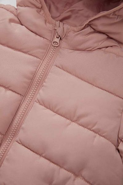 DeFacto Rose Patterned Baby Girl Coat - C5317A5/Br154