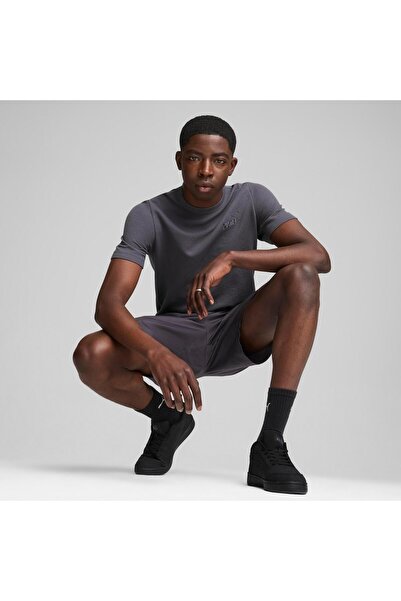 Puma Ανδρικό μπλουζάκι Ess Elevated Waffle Tee