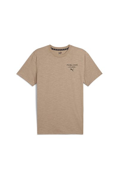 Puma Ανδρικό μπλουζάκι Run Club 52585767   - Μπεζ