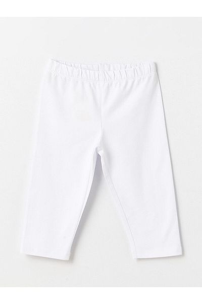LC Waikiki Lcw Basic Girl's Tights with Elastic Waist