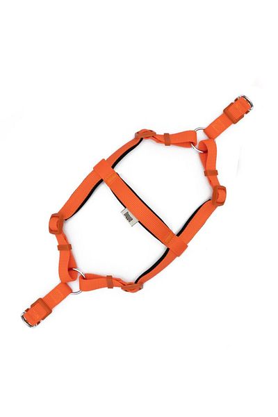 SAVEX Doggie Comfort Woven Ronin Harness Orange 2.0*45-55 cm (Dsgt m)