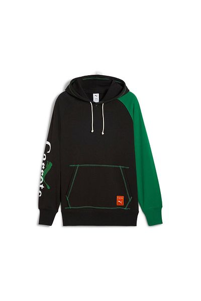 Puma Мъжки суичър с качулка X Carrots