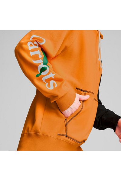 Puma Ανδρικό φούτερ με κουκούλα X Carrots