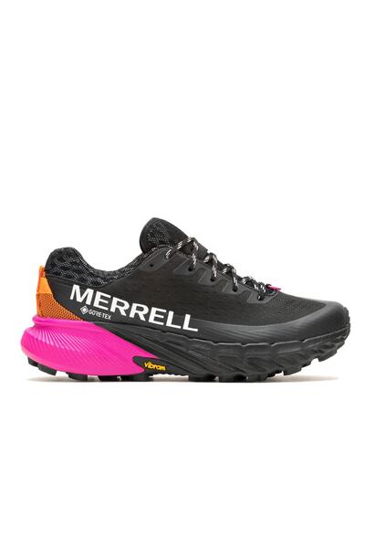 Merrell Agılıty Peak 5 Gtx J 500450   Women's Outdoor Shoes - Black