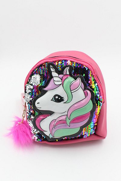 Chantaky 039 3001 Unicorn Sequin Children's Backpack