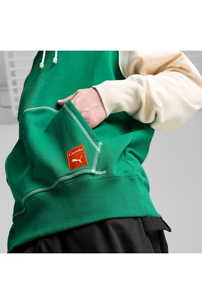 Puma Ανδρικό φούτερ με κουκούλα X Carrots