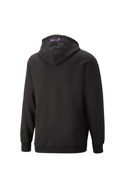 Puma Мъжки суитшърт с качулка и графичен дизайн 8enjamin