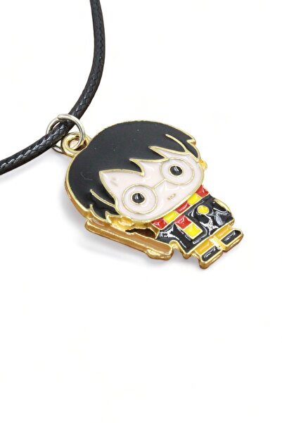 Chantaky 105 251 Harry Potter Kolye Deri İp