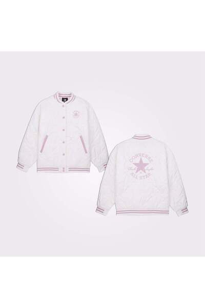 Converse Padded Baseball Women's Jacket