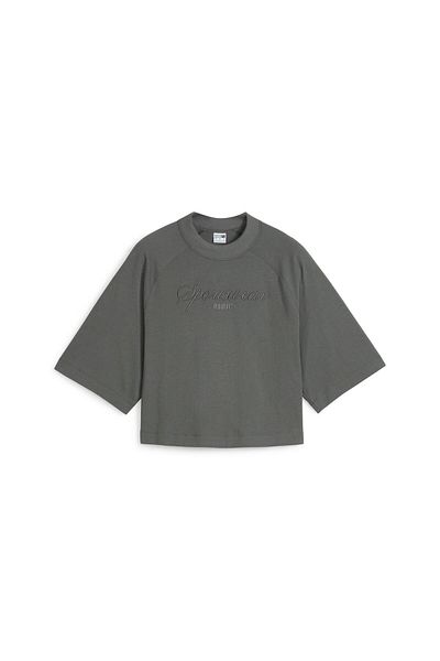 Puma Tricou clasic oversize pentru femei