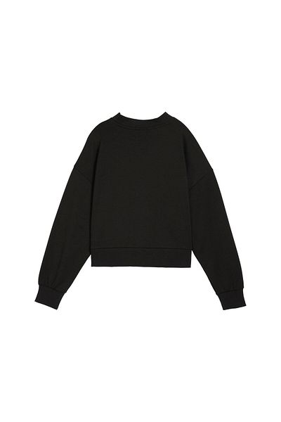 Puma Дамски черен суитшърт Classics (626637-01)