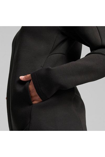Puma Дамско яке Evostripe с цял цип и качулка