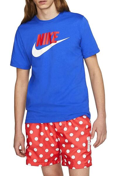 Nike M Nsw Tee Icon Futura Чоловіча футболка Dx1985-480