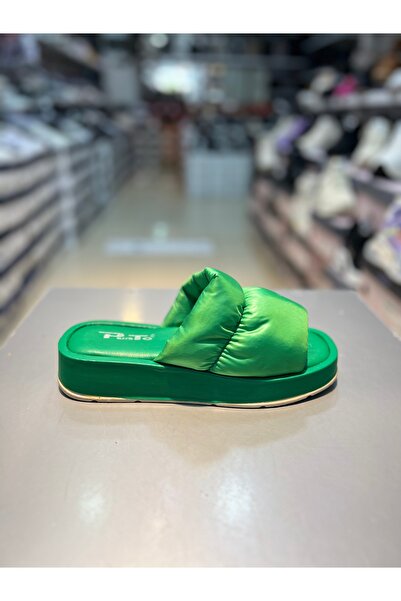 Alphus Ειδικό ύφασμα Punto Εισαγόμενες Επίπεδες Γυναικείες Παντόφλες