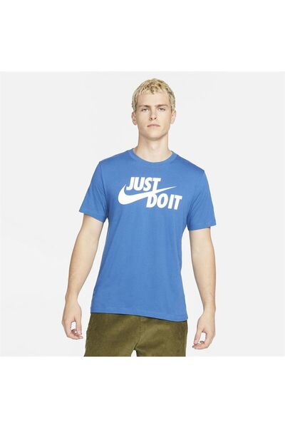 Nike Чоловіча футболка M Nstee Just Do It Swoosh-ar5006-407