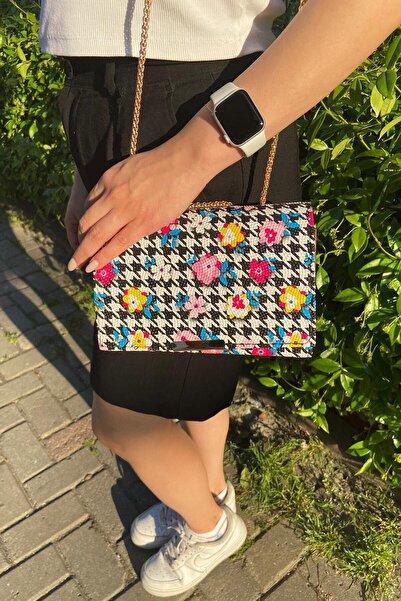 Chantaky 072 4800 Τσάντα ώμου με σχέδια