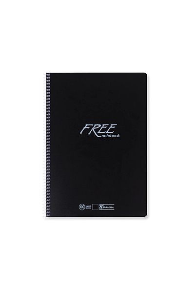 KESKİN COLOR Keskin Free Pp Cover Notebook A4 60yp.squared