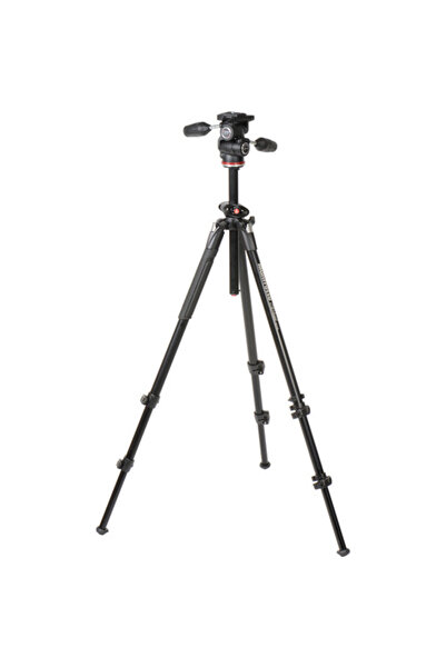 Manfrotto Mk290dua3-3w Mh804 Başlıklı 175.5cm Tripod