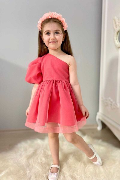Little Honey Bunnies Red Kids Prom Dresses Styles Prices Trendyol