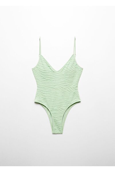 MANGO Woman Ayarlanabilir askılı mayo