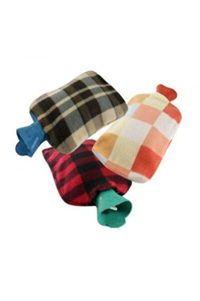 Genel Markalar Ekose Desenli Polarlı Sıcak Su Torbası 2 Lt