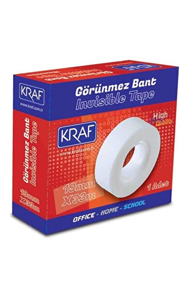 KRAF Görünmez Bant 19x33m