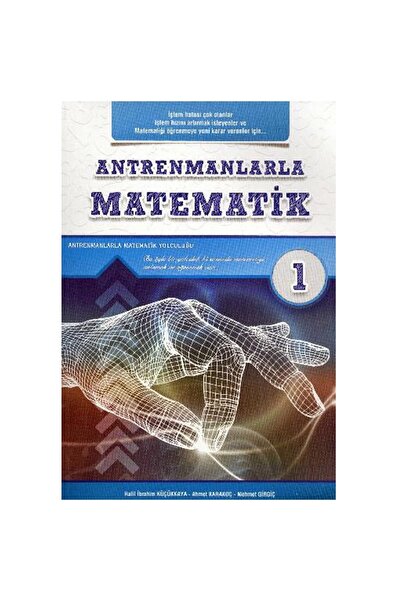 Antreman Yayınları Antremanlarla Matematik 1