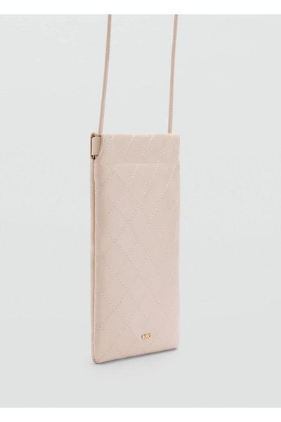 MANGO Woman Decorative Stitched Phone Case