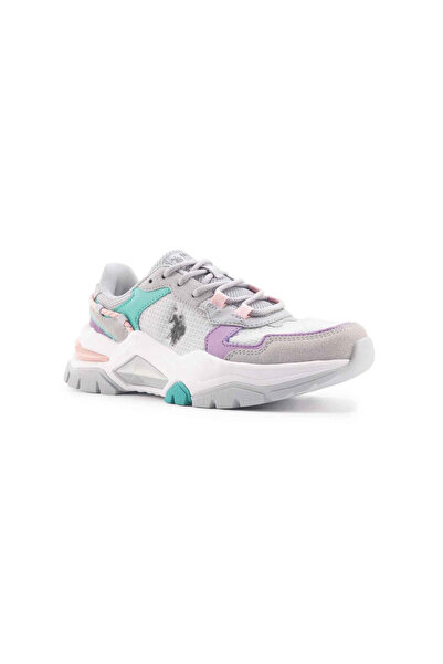U.S. Polo Assn. 4M Vincent Wmn 4Fx Kadın Sneaker