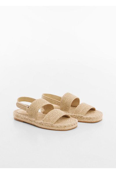 MANGO Kids Sandalen mit Klettverschluss