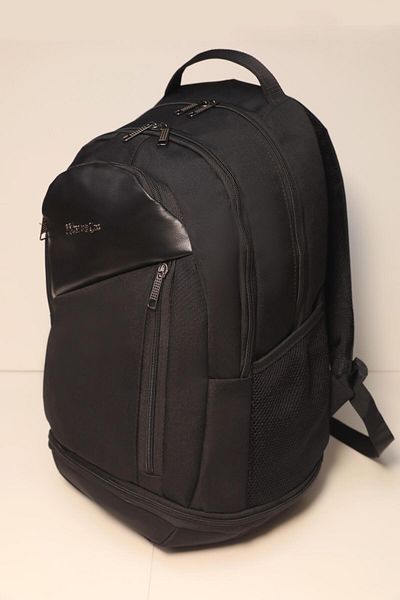 Monte Lui Σχολικό σακίδιο πλάτης Storm Unisex μαύρο