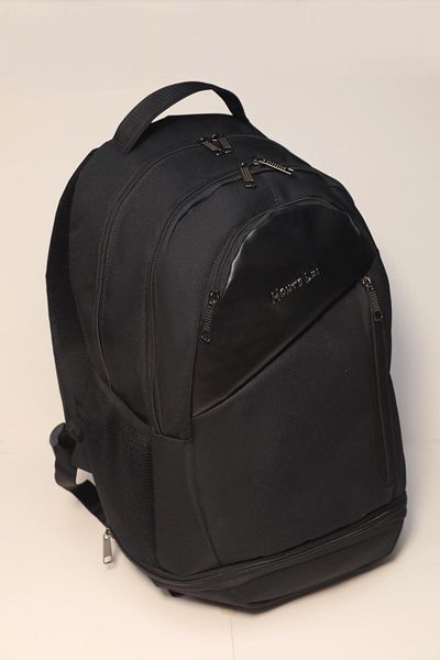 Monte Lui Σχολικό σακίδιο πλάτης Storm Unisex μαύρο