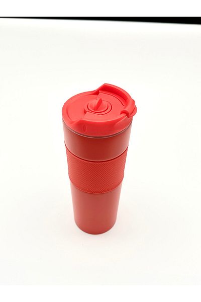 FLYON High Quality Hot And Cold French Press Steel Thermos Mug Cup Mug 500ml Coffee And Herb Tea