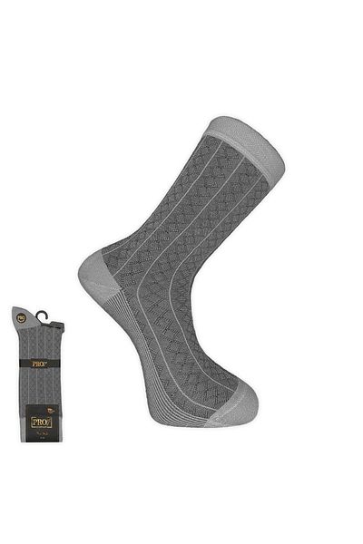Pro Çorap Мъжки чорапи Rambutan Modal Ash Grey (18132-R6)