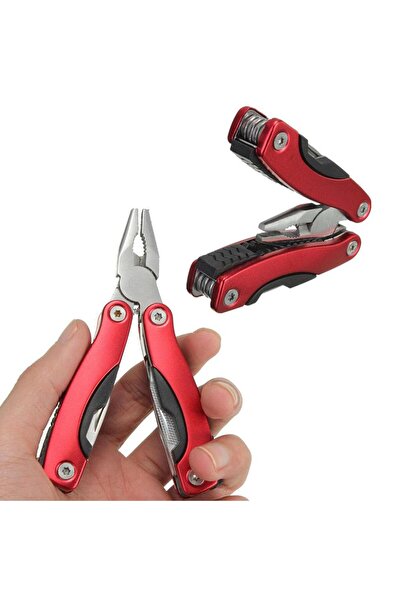 FLYON Çok Fonksiyonlu Paslanmaz Çelik Mini Pense Katlanabilir Deprem Çantası ...