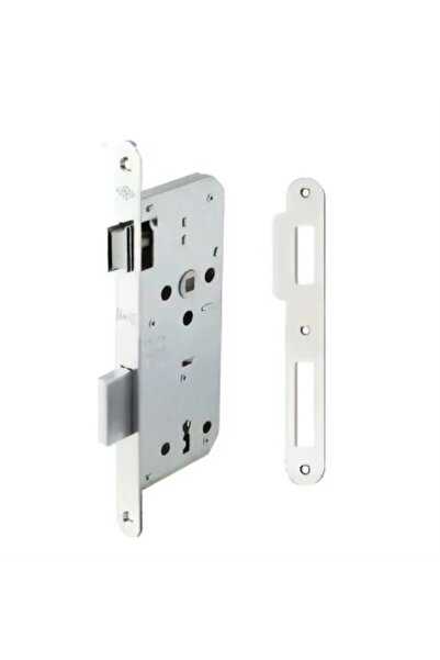 Nokta Banyo- Wc Kilidi Oval 40mm-nikel Rulmanlı (2 ADET KAMPANYA)