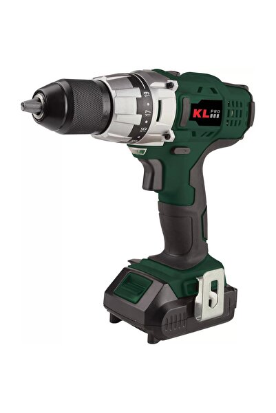KLPRO Klnm18-20 18volt/2,0ah Li-ion Çift Akülü Profesyonel Vidalama