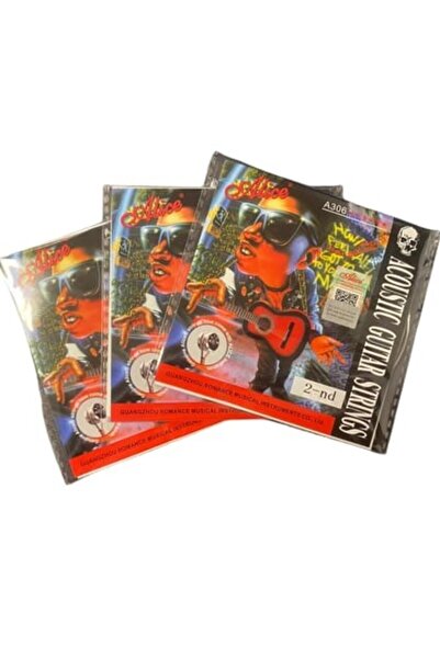 Alice A306XL-2 Akustik Gitar Tek Tel - Si (2. Tel) (3 adet) (Orijinal Üründür)