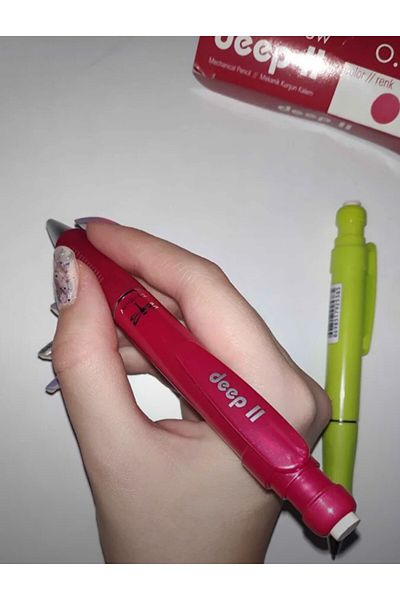 Serve Deep II Red 0.5mm Mechanical Pencil