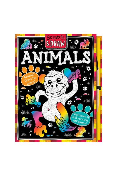 Imagine That Scratch And Draw - Animals