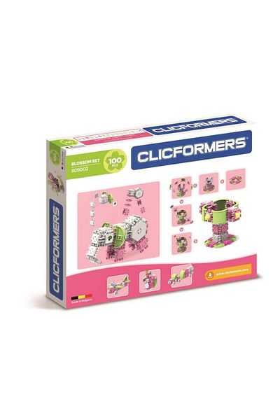 CLICFORMERS مجموعة بلوسوم - 100 قطعة